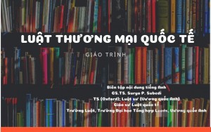 Giáo trình Luật Thương mại Quốc tế (Tiếng việt)