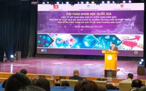 Hội thảo đánh giá kinh tế Việt Nam năm 2020, triển vọng năm 2021