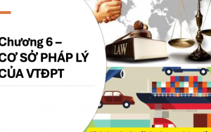 Cơ sở pháp lý của vận tải đa phương thức