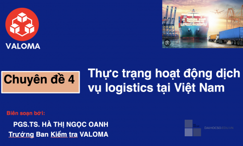 Thực trạng hoạt động dịch vụ logistics tại Việt Nam